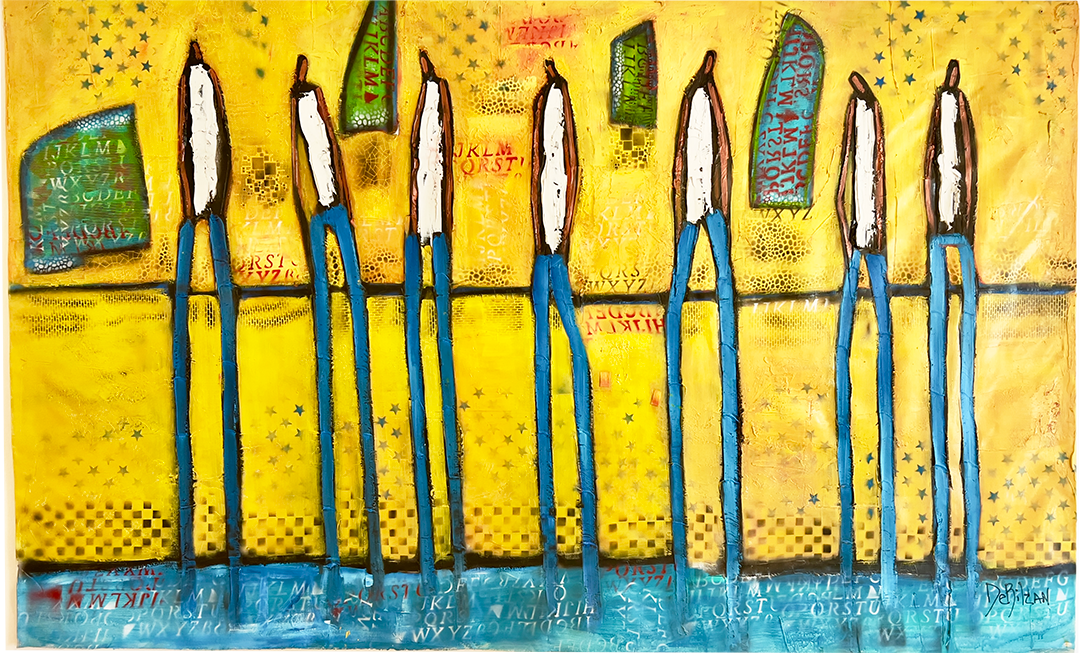 THEADS of Friendship 59x96