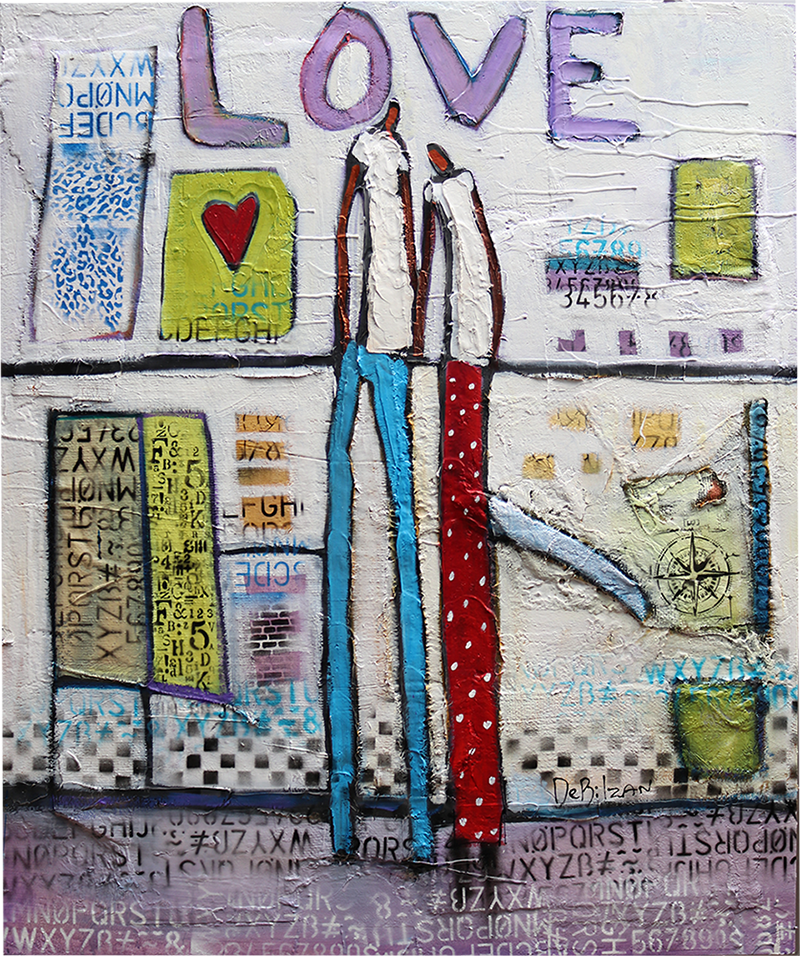 Love You More 48x40