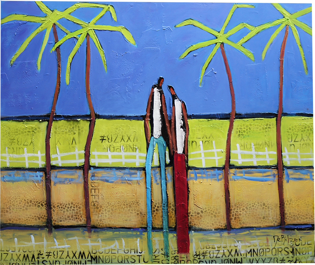 Together in Paradise 40x48