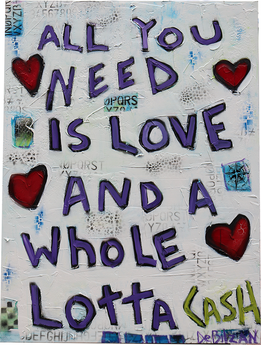 WITHOUT LIMIT 48x36