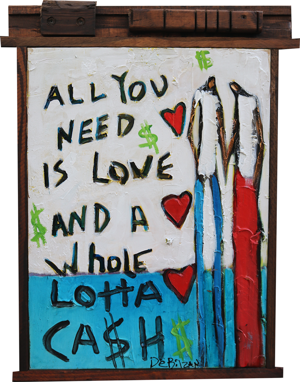 Walking-the-line-between-Love-and-Cash-28x22