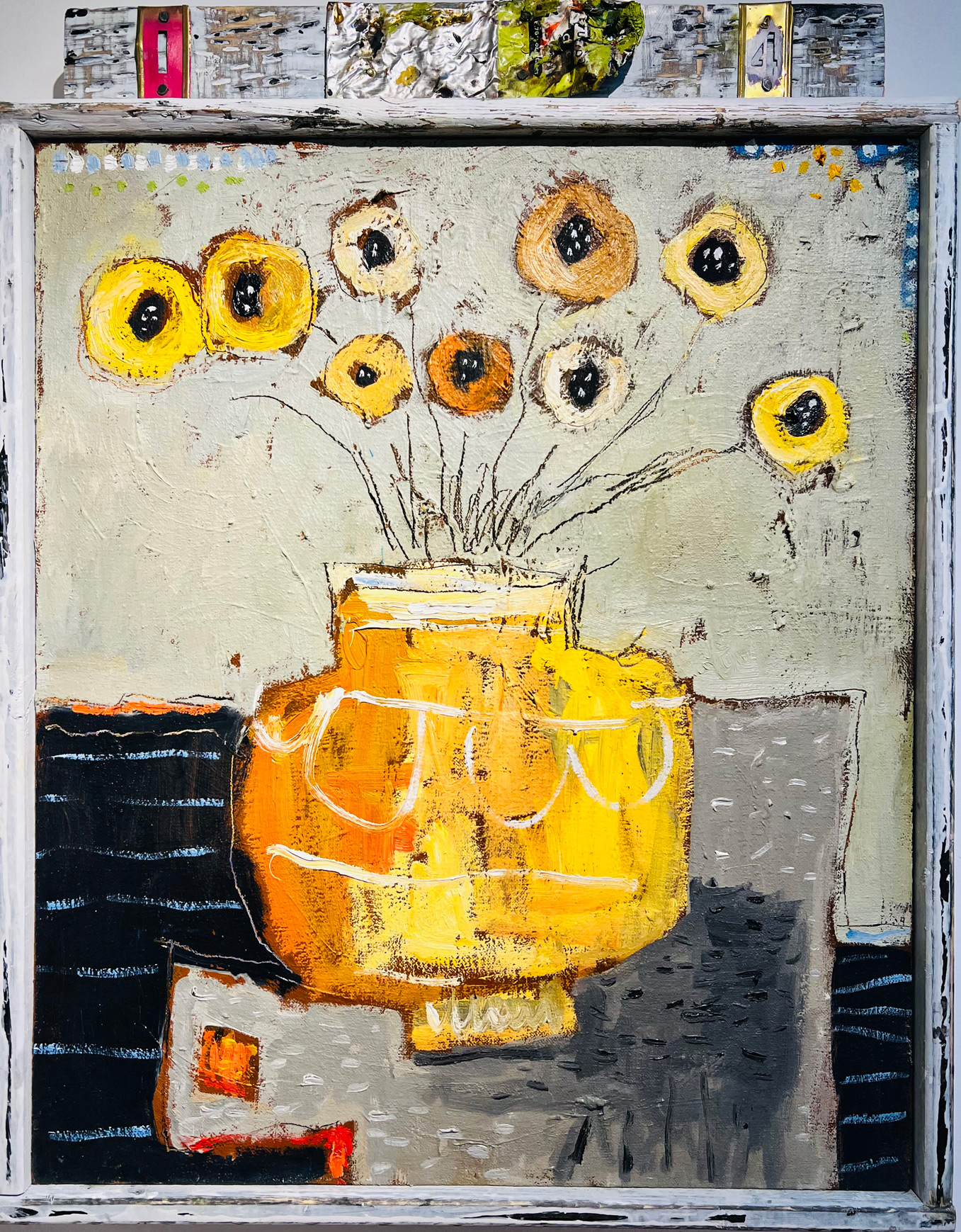 Ochre-and-Gold